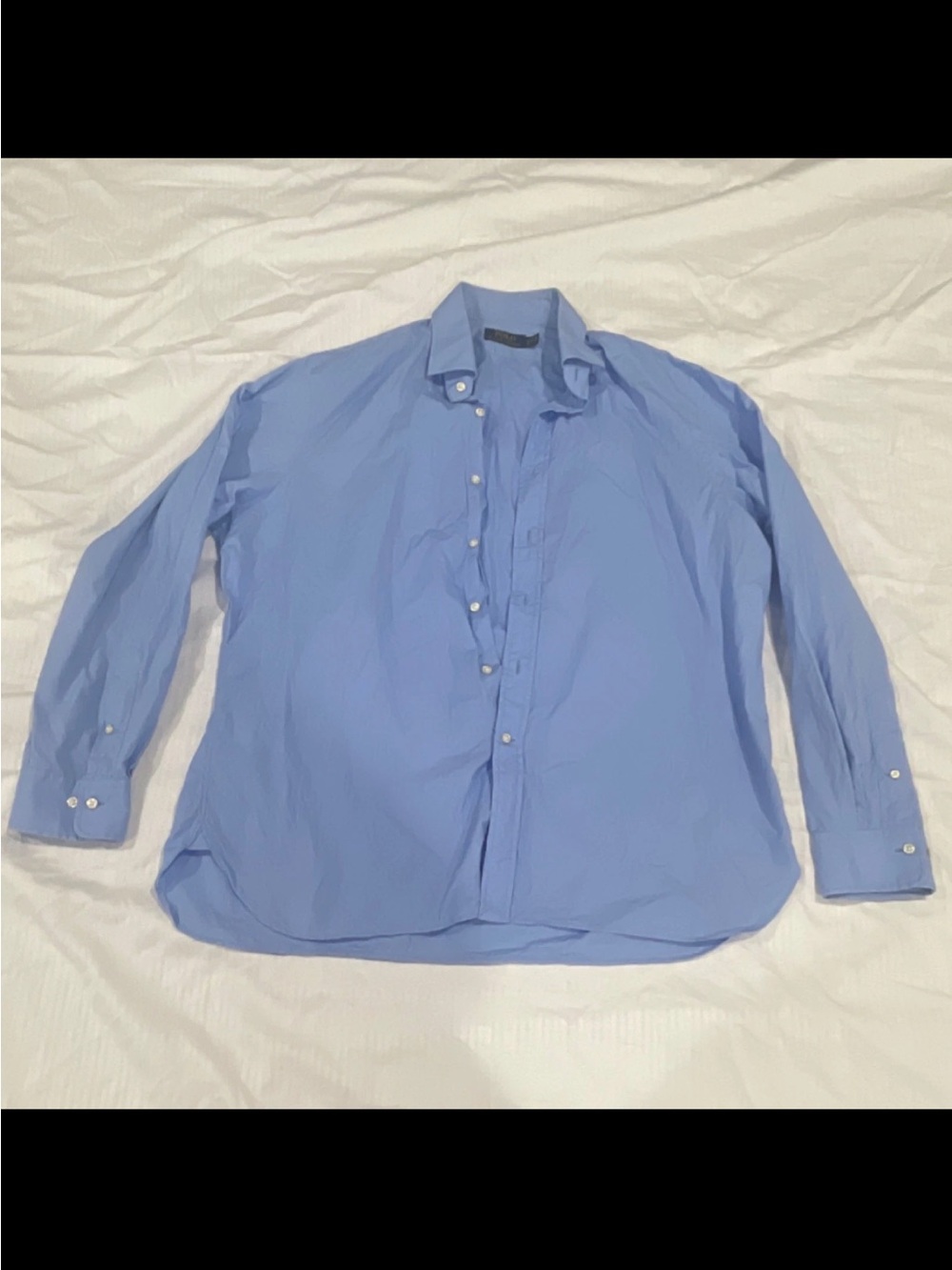 Ralph Lauren Men's Sky Blue Dress Shirt